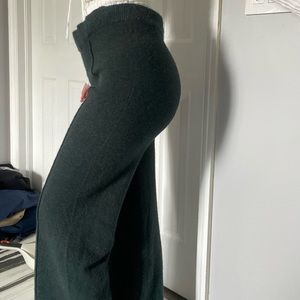 Cozy ZARA lounge wide leg pants